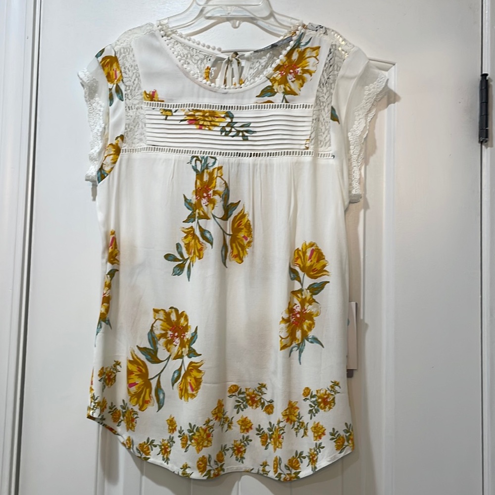 Daniel Rainn Becky Lace Blouse